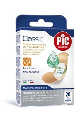 Cerotto Pic Classic 19x72mm - Confezione 20 pz