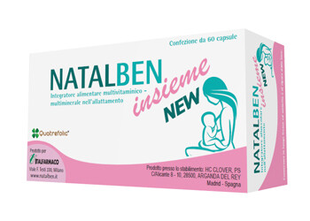 Natalben Insieme New - 60 Capsule
