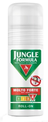 Jungle Antizanzare Formula Molto Forte Roll-On - 50ml