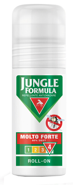 Jungle Antizanzare Formula Molto Forte Roll-On - 50ml