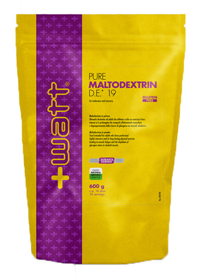 Pure Maltodextrin D.E 19 - +Watt - Doypack 600g