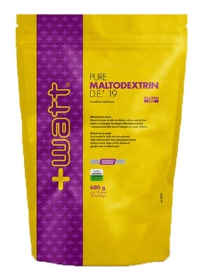 Pure Maltodextrin D.E 19 - +Watt - Doypack 600g