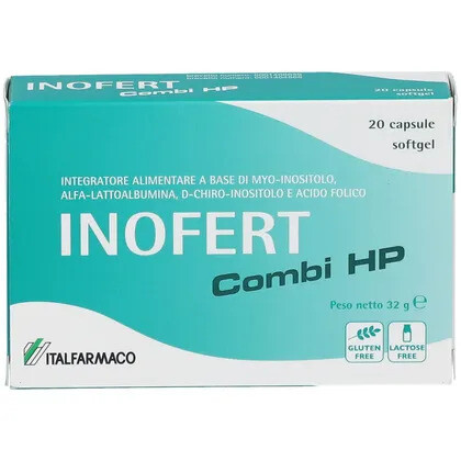Inofert Combi Hp - 20 Capsule Soft Gel