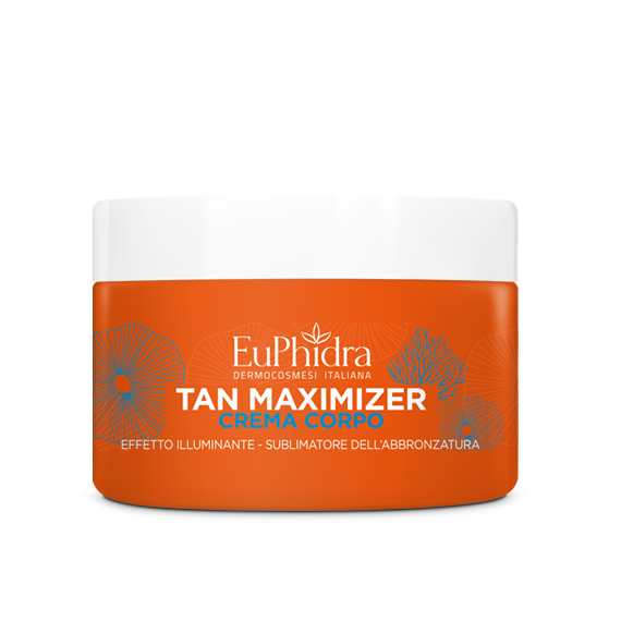 Euphidra Doposole Tan Maximizer Crema Corpo - Sublimatore dell&#39;abbronzatura - 200ml