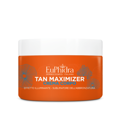 Euphidra Doposole Tan Maximizer Crema Corpo - Sublimatore dell&#39;abbronzatura - 200ml