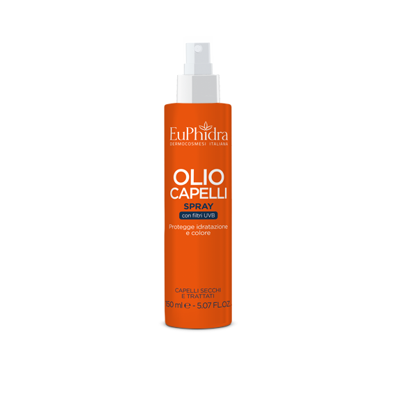 Euphidra Olio Capelli Spray - 150ml