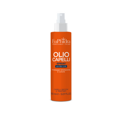 Euphidra Olio Capelli Spray - 150ml
