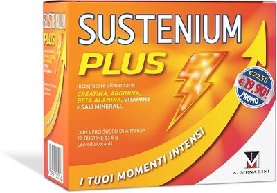 Sustenium Plus - 22 Buste