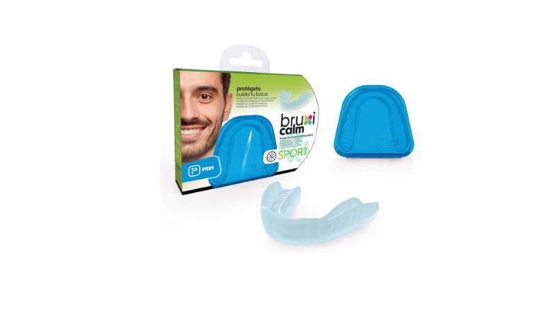Bruxi Calm Sport Bite Termoformabile - combatte il Bruxismo - Confezione 1 pz