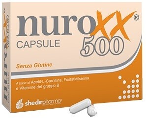 Nuroxx 500 - 30 Capsule