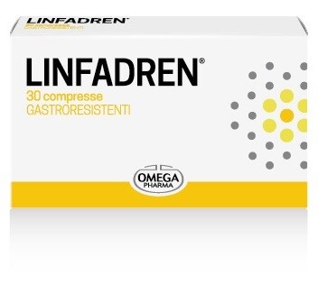 Linfadren - 30 Compresse