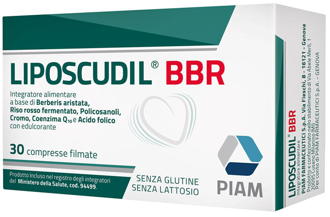 Liposcudil BBR - 30 Compresse