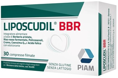 Liposcudil BBR - 30 Compresse