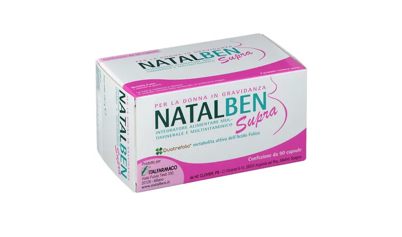 Natalben Supra - 90 Capsule Molli