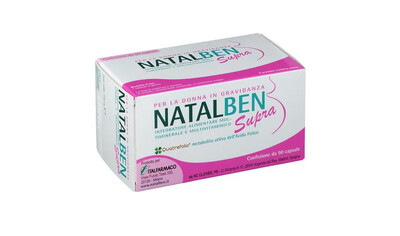 Natalben Supra - 90 Capsule Molli