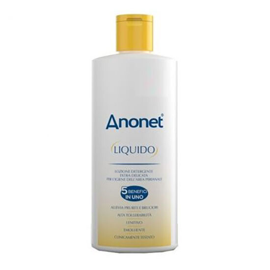 Anonet Liquido Lozione Detergente Extra Delicata area Perianale - 200ml