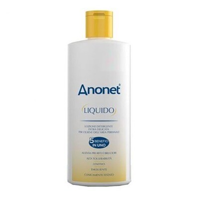 Anonet Liquido Lozione Detergente Extra Delicata area Perianale - 200ml