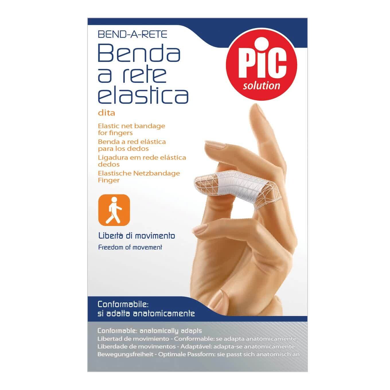 Benda a Rete Elastica per Dita - Pic - 1 Rete tubolare 3m Ritagliabile