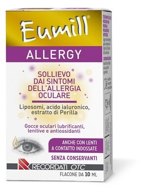 Eumill Allergy Gocce Oculari Multidose 10ml