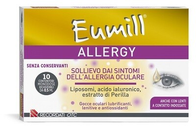 Eumill Allergy Gocce Oculari Monodose 10 Flaconcini