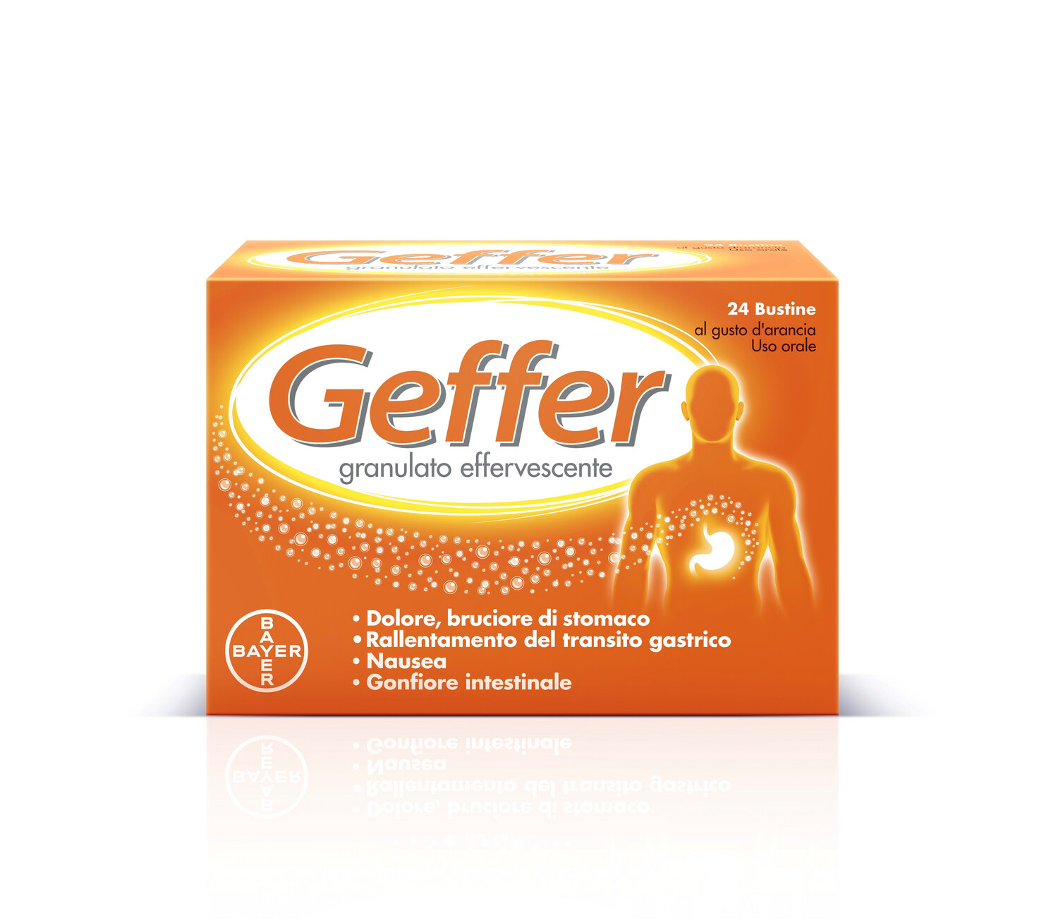 Geffer Granulato Effervescente - 24 Bustine 5g