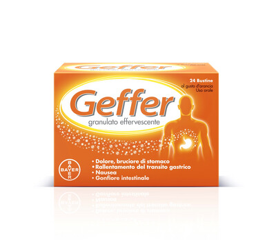 Geffer Granulato Effervescente - 24 Bustine 5g