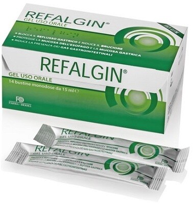 Refalgin Gel Uso Orale - 14 Buste Monodose 15ml
