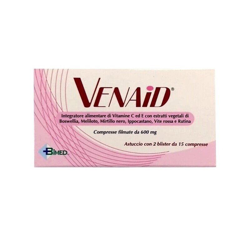 Venaid Integratore - 30 Compresse