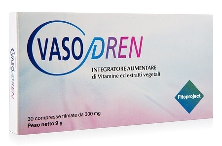 Vasodren Integratore - 30 Compresse