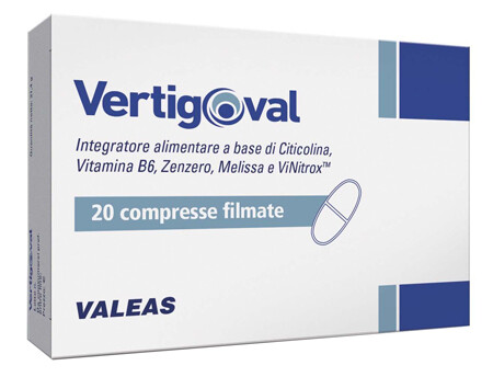 Vertigoval - 20 Compresse