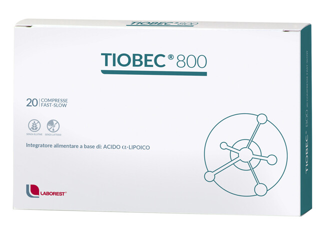 Tiobec 800 - 20 Compresse Fast-Slow