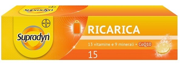 Supradyn Ricarica - 15 Compresse Effervescente