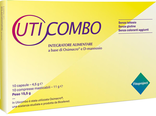 Uticombo - 10 Capsule + 10 Compresse Masticabili