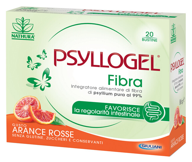 Psyllogel Fibra Arancia Rossa - 20 Buste