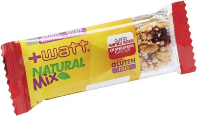 Natural Mix Barretta Energetica Mirtilli Rossi 30g