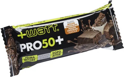 Pro50+ Mousse Cioccolato - Barretta 50g - +Watt