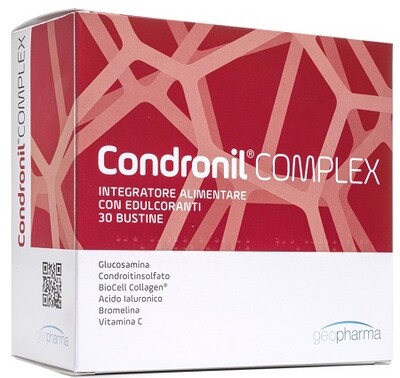 Condronil Complex Integratore Alimentare per il Benessere delle Cartilagini - Scatola 30 buste