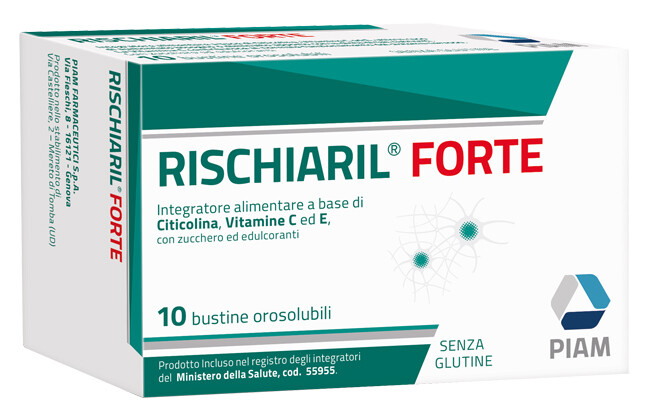 Rischiaril Forte - 10 Buste