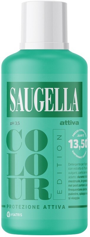 Saugella Attiva Colour Eedition - Intimo Detergente - 500ml