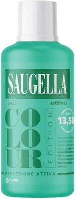 Saugella Attiva Colour Eedition - Intimo Detergente - 500ml
