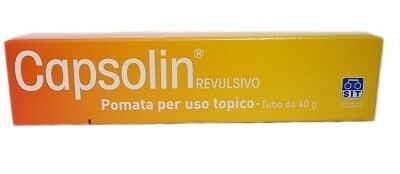 Capsolin Revulsivo - Tubo 40g Capsolin Revulsivo - Tubo 40g