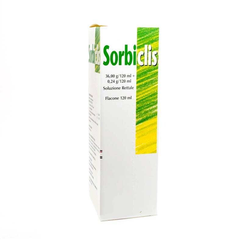 Sorbiclis Adulti Soluzione Rettale - 120ml