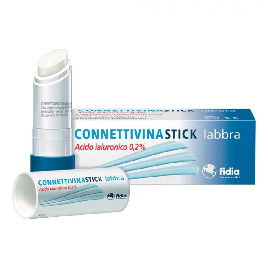 Connettivina Stick Labbra - Acido Ialuronico 0,2% - 3g