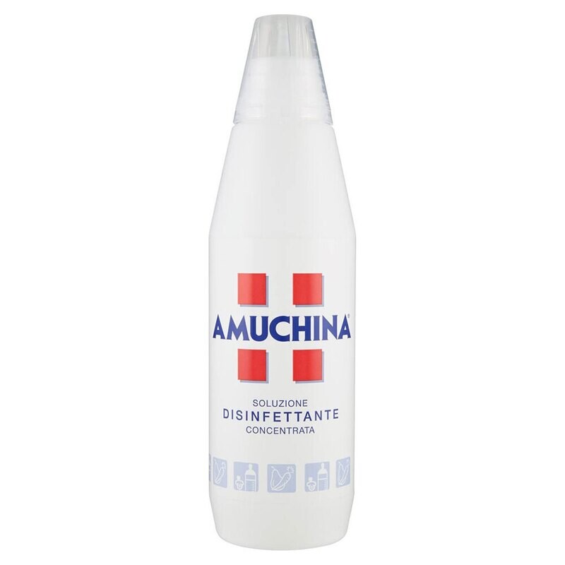 Amuchina 100% - Soluzione Disinfettante Concentrata - 1000ml