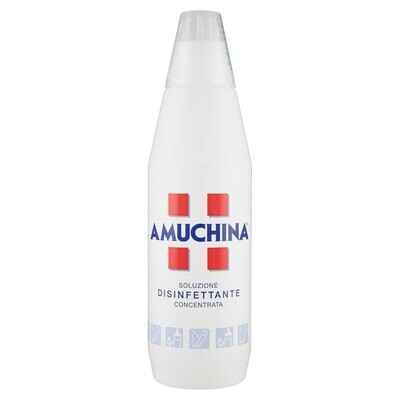 Amuchina 100% - Soluzione Disinfettante Concentrata - 1000ml
