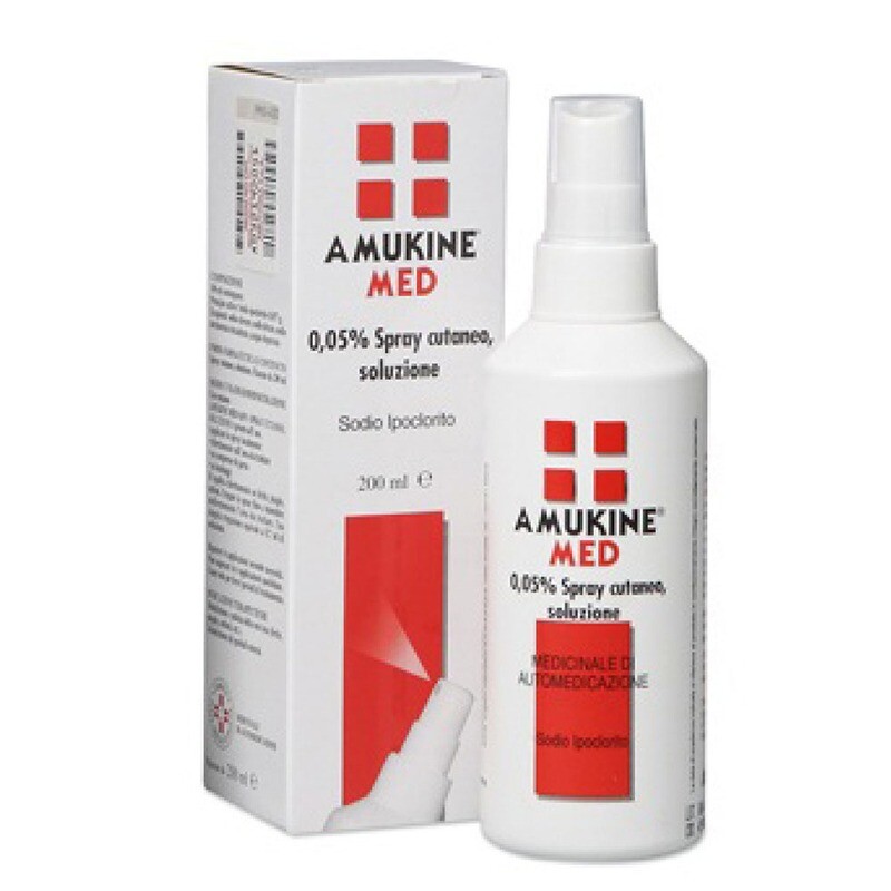 Amukine Med Spray Cutaneo 0,05% - 200ml