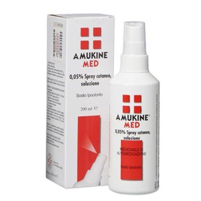 Amukine Med Spray Cutaneo 0,05% - 200ml