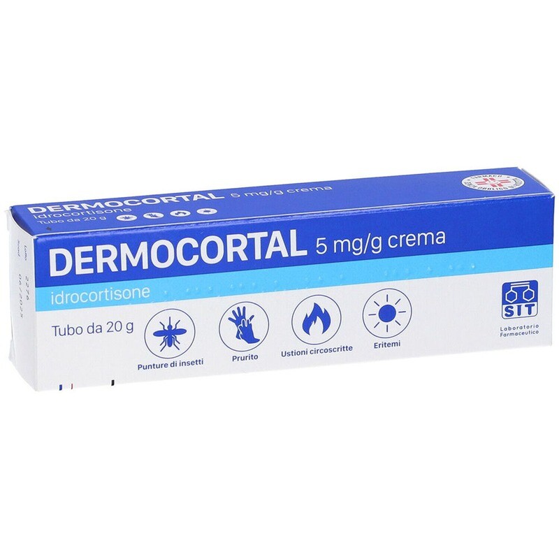 Dermocortal 0,5% Crema - Tubo 20g