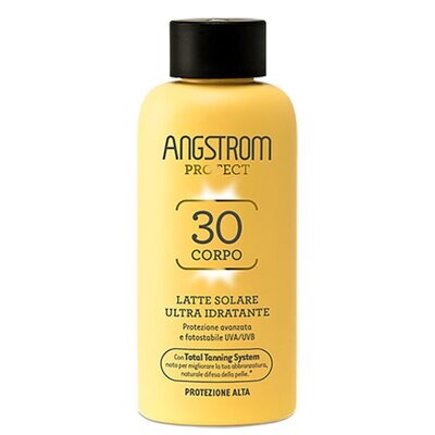 Angstrom Protect Latte Solare Corpo Ultra Idratante - Fattore Di Protezione 30 - 200ml