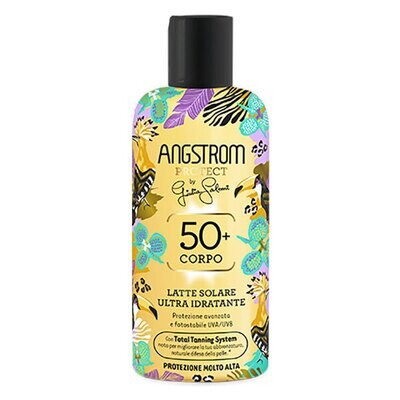 Angstrom Protect Latte Solare Ultra Idratante Corpo - Fattore Di Protezione 50+ 200ml